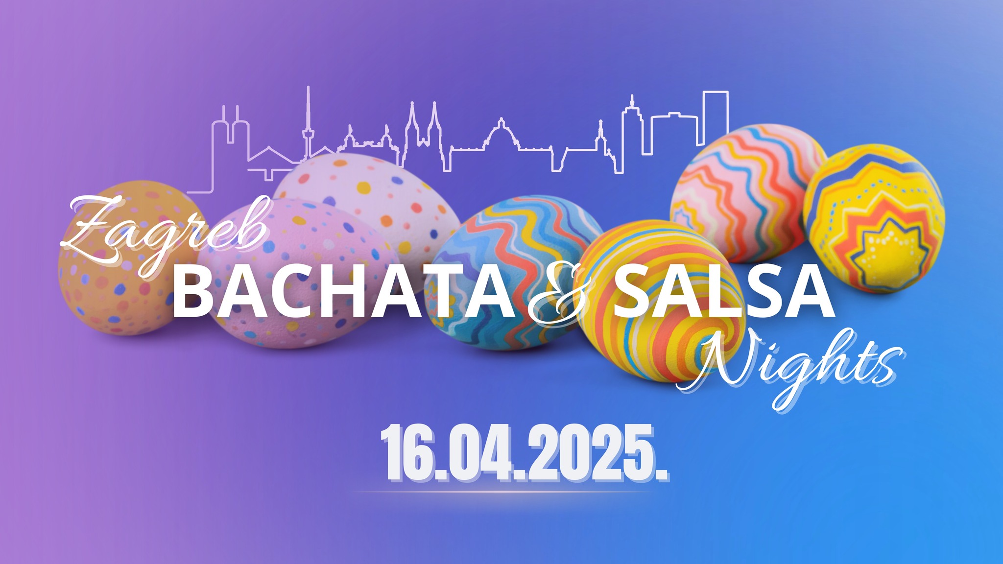 Zagreb Bachata & Salsa Nights! WEDNESDAY Main Square Fun!