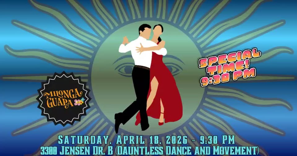 Milonga Guapa - April 18, 2026