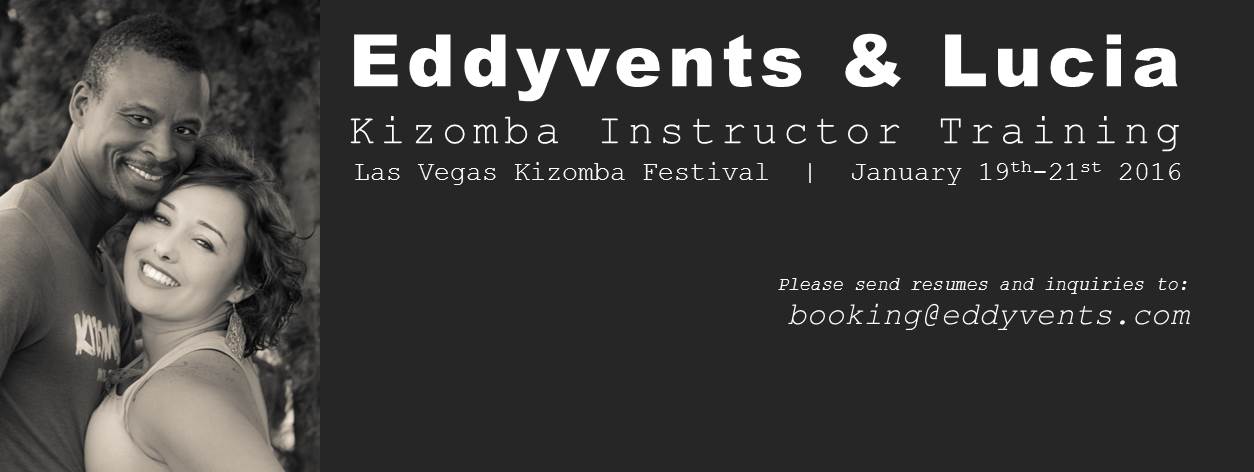 Eddyvents & Lucia Kizomba Instructor Training