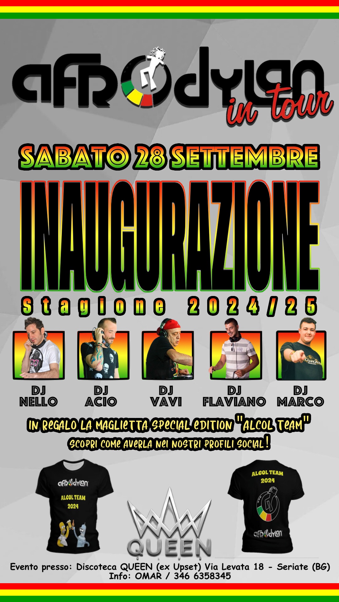 AFRODYLAN ★ AFRORADUNO ★ INAUGURAZIONE 2024 25