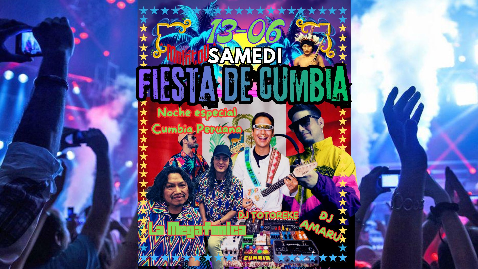 FIESTA DE CUMBIA