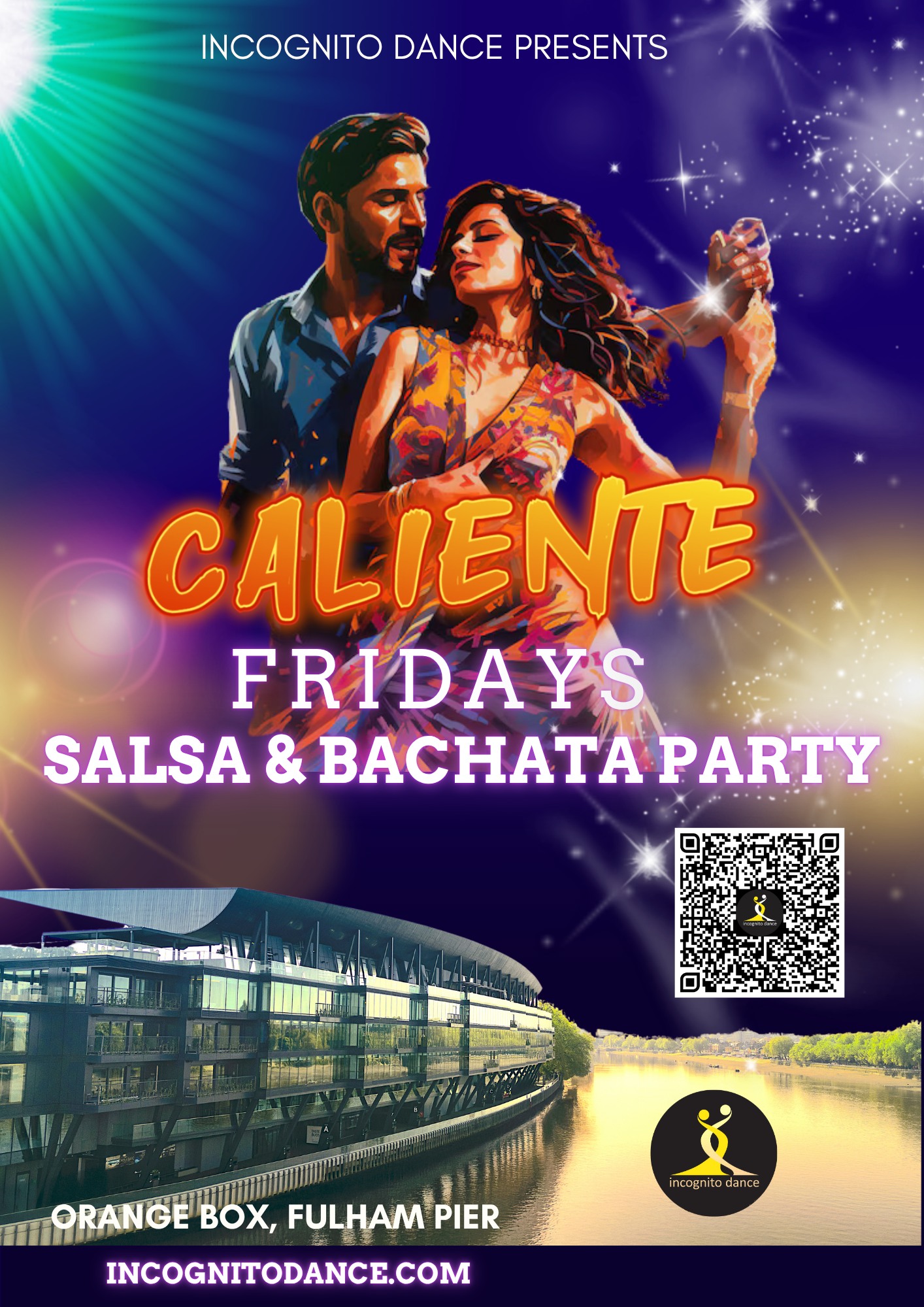 ❤️🎉 CALIENTE FRIDAYS Salsa & Bachata Club❤️🎉