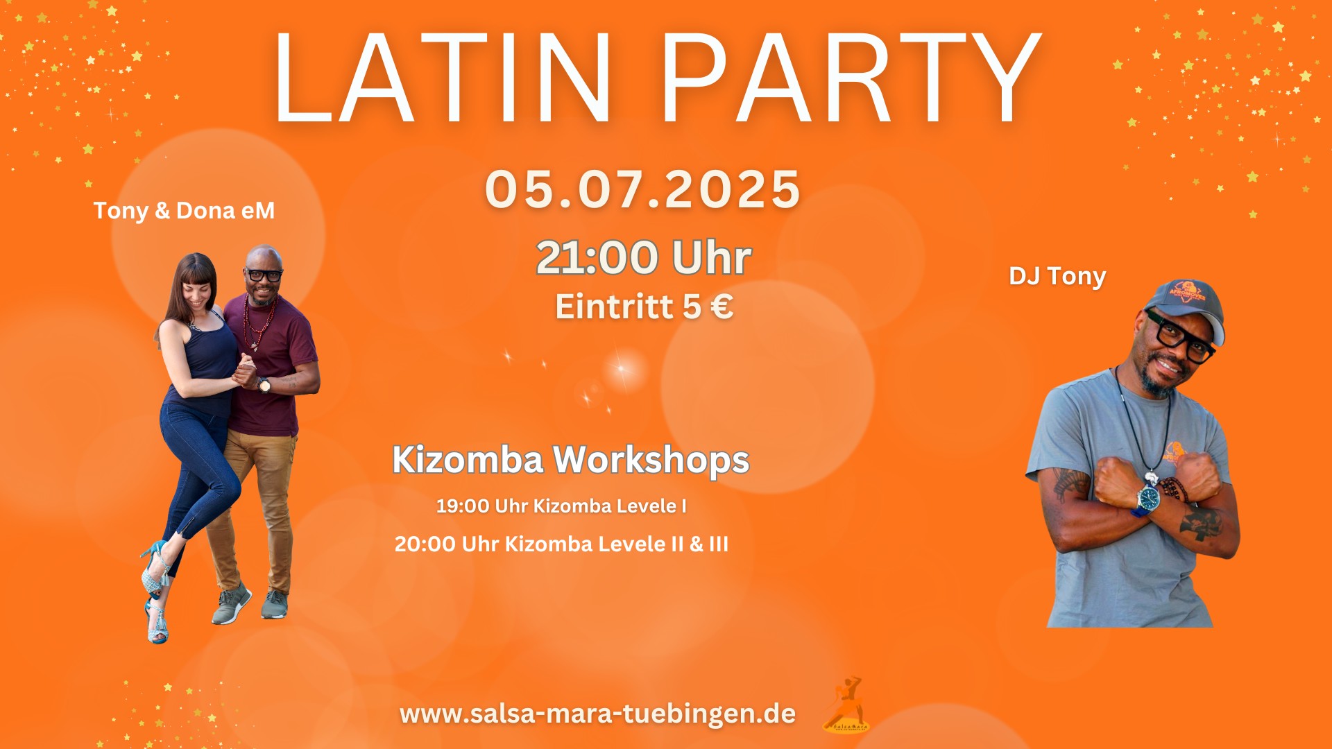 Latin Party DJ Tony