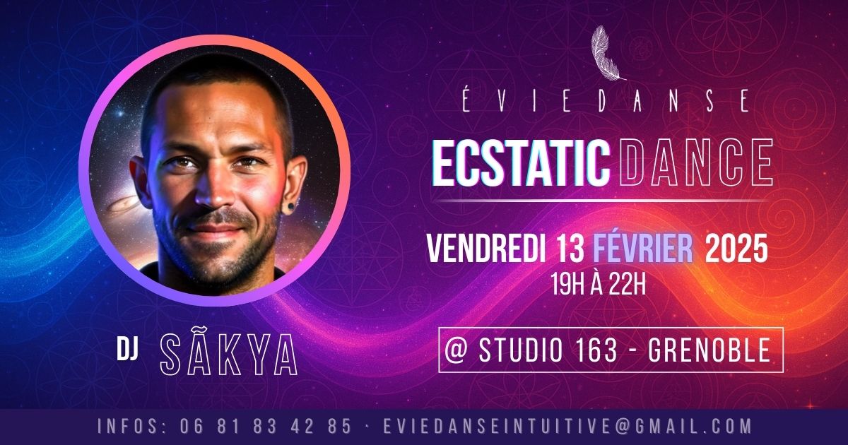 Ecstatic Dance avec Dj Sãkya