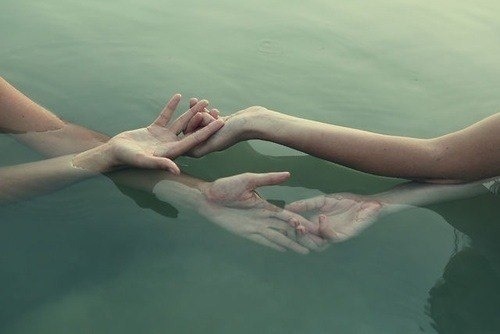 Распуская сердце танца. КИ в воде