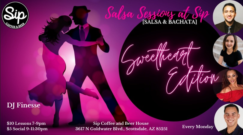 Salsa Sessions at Sip