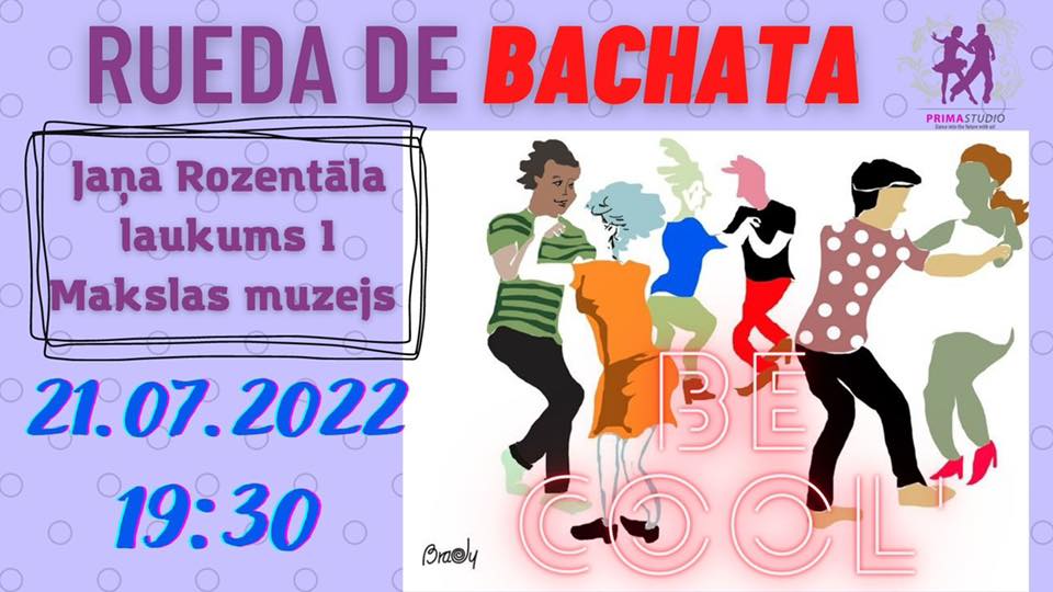 Rueda de Bachata open air class