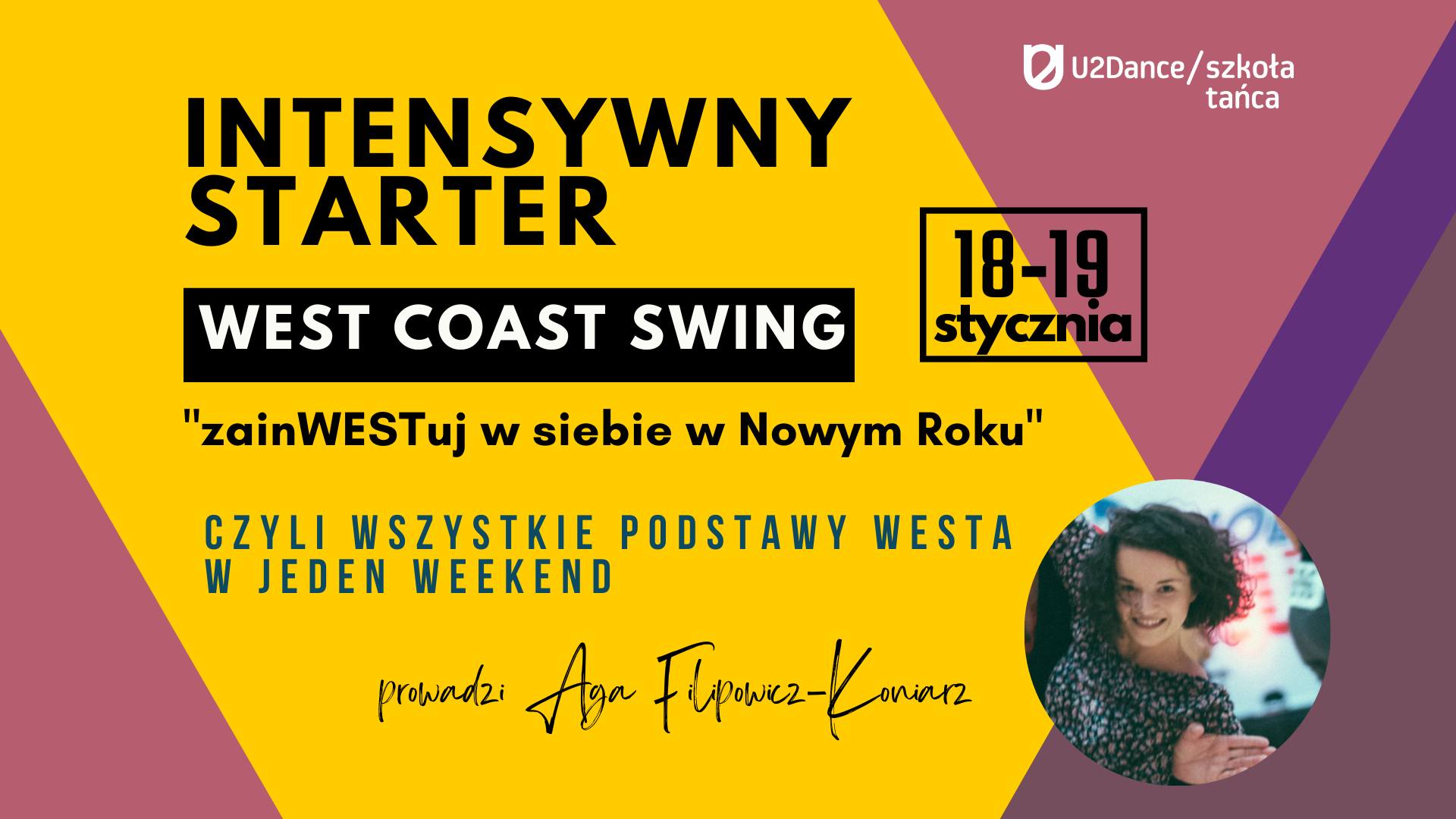 Intensywny Starter West Coast Swing "zainWESTuj w siebie w Nowym Roku"