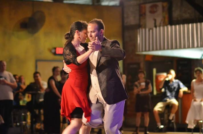 Tate & Karen - Tango Workshop & Milonga - DJ Lana Uglova