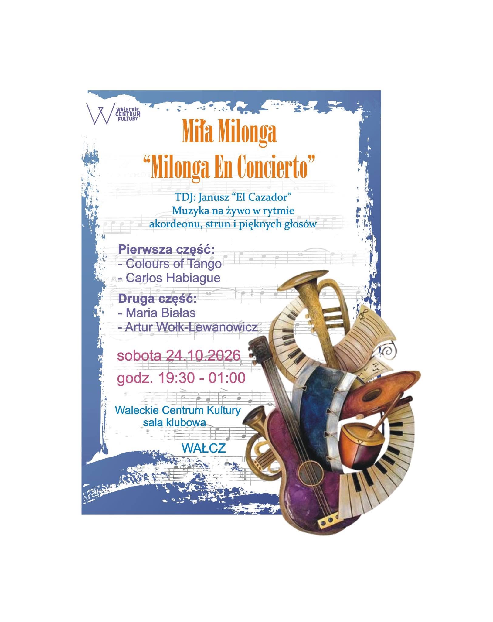 MILONGA EN CONCIERTO
