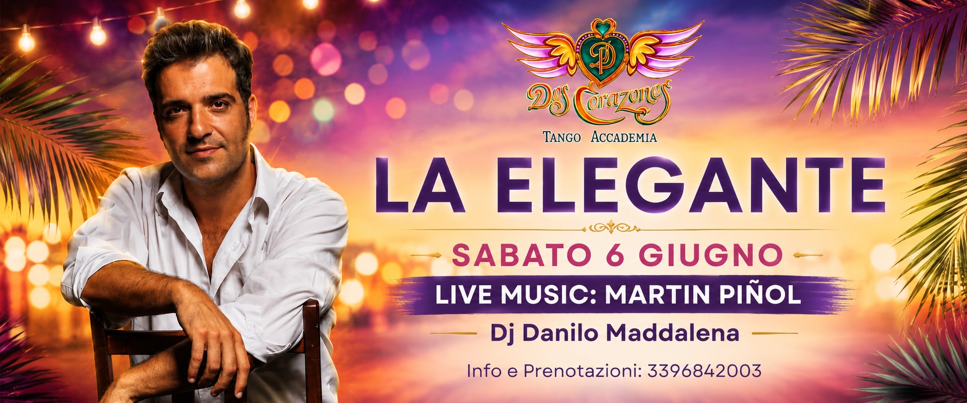 La Elegante di "2 Corazones Tango Accademia" Rimini