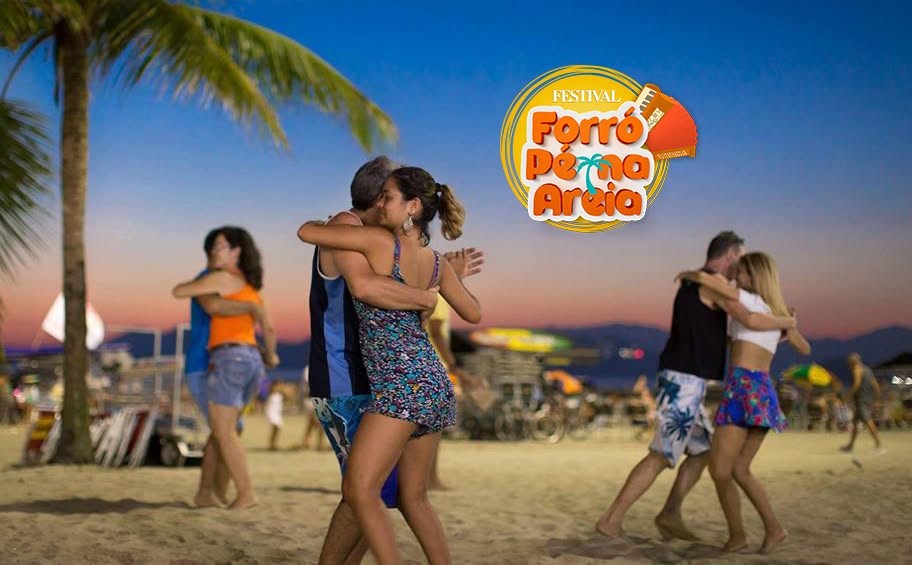 Forró Pé na Areia 3º Festival