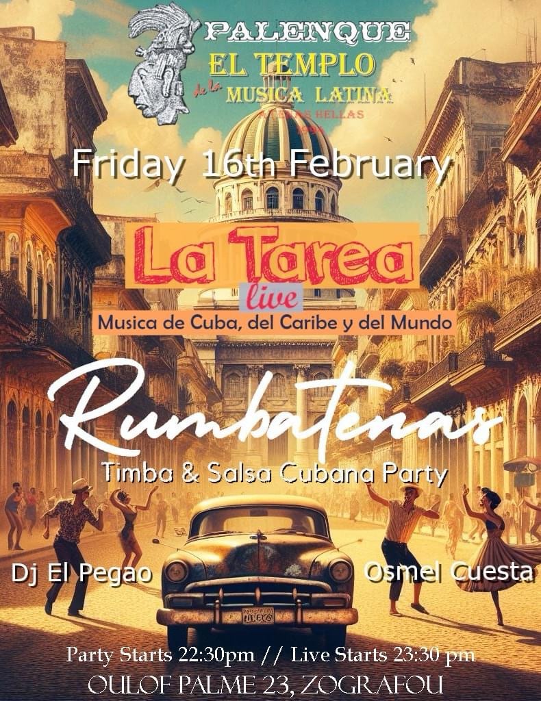 RUMBATENAS TIMBA & SALSA CUBANA FIESTQ