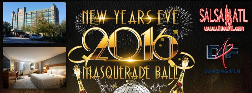 New Year's Eve Masquerade Ball Dec. 31, 2015