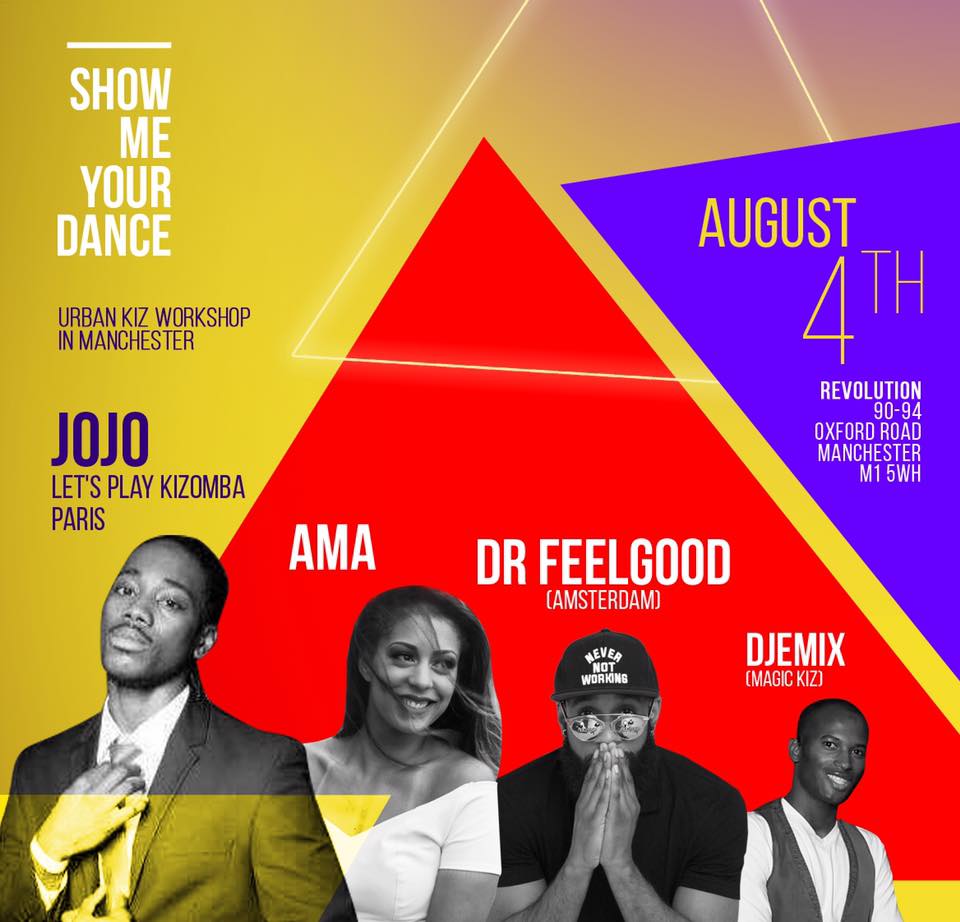 Jojo Workshop - Show me Your Dance