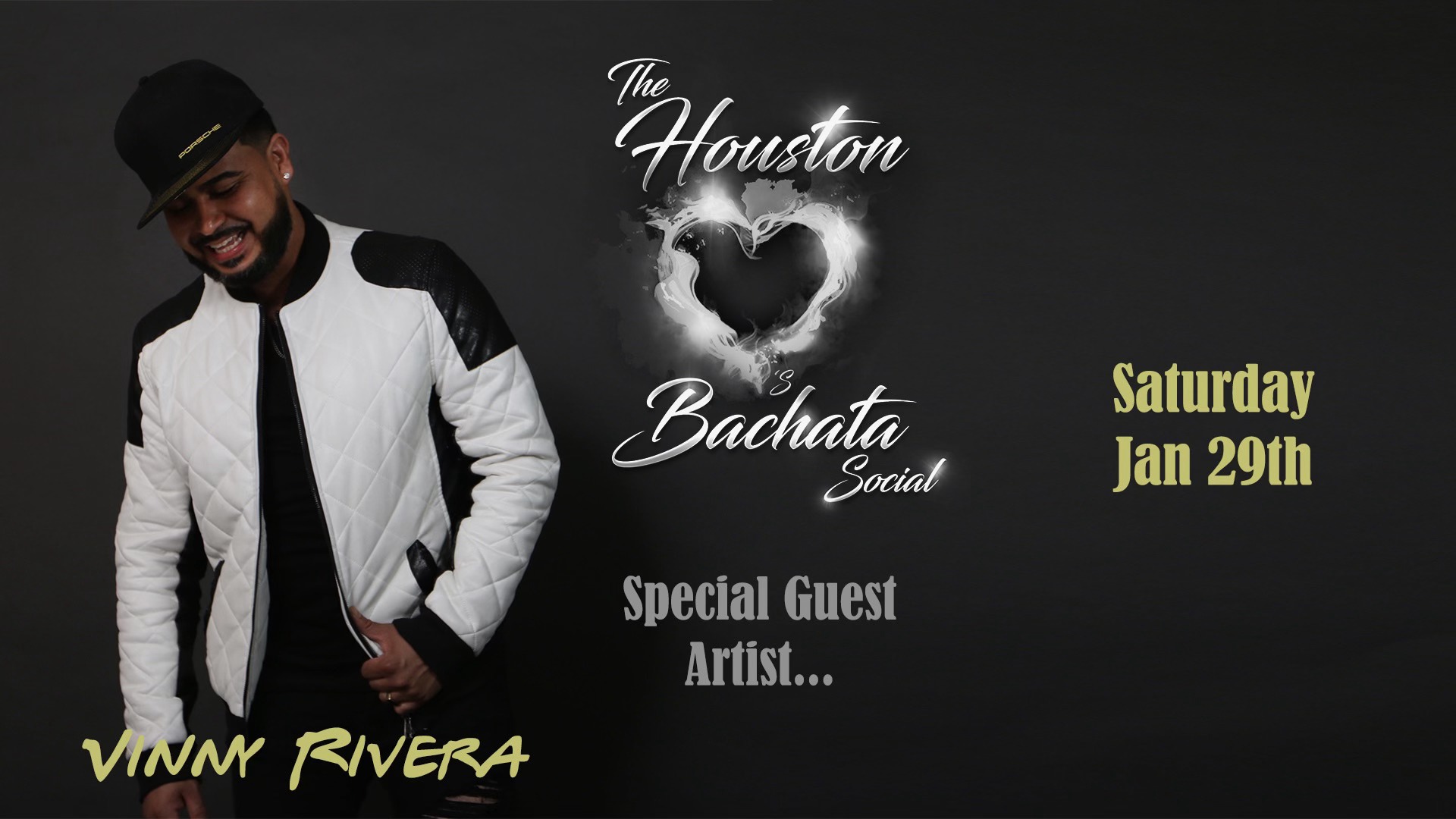 The Houston Loves Bachata SPECIAL Edition Featuring Bachata Singer Vinny Rivera!!