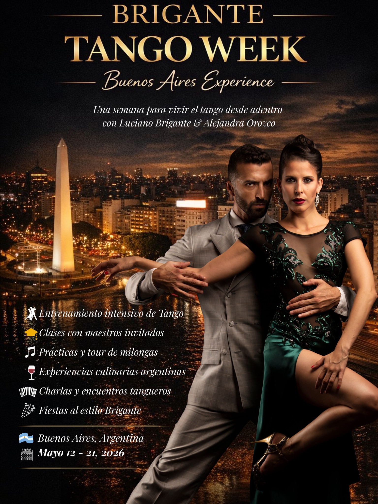 Brigante Tango Week ✨Buenos Aires 🇦🇷