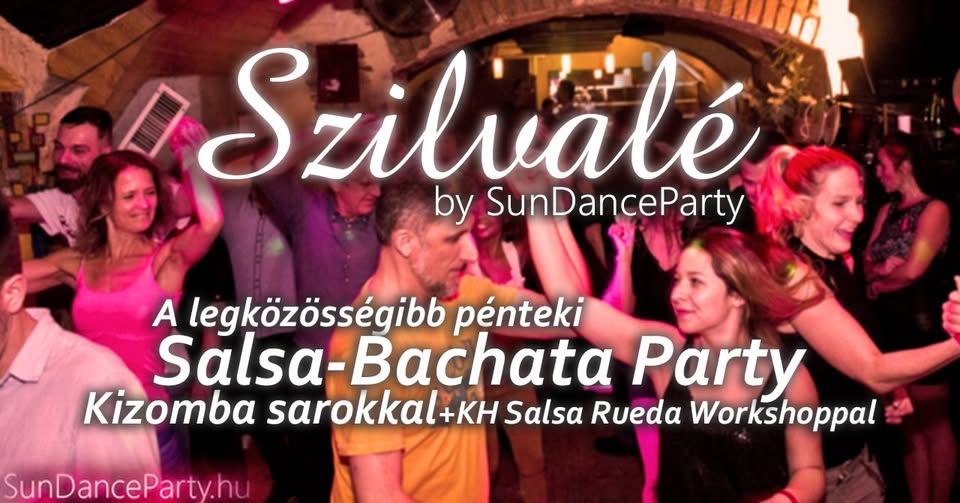 Újévi Szilvalé Salsa-Bachata Party Kizomba Sarokkal