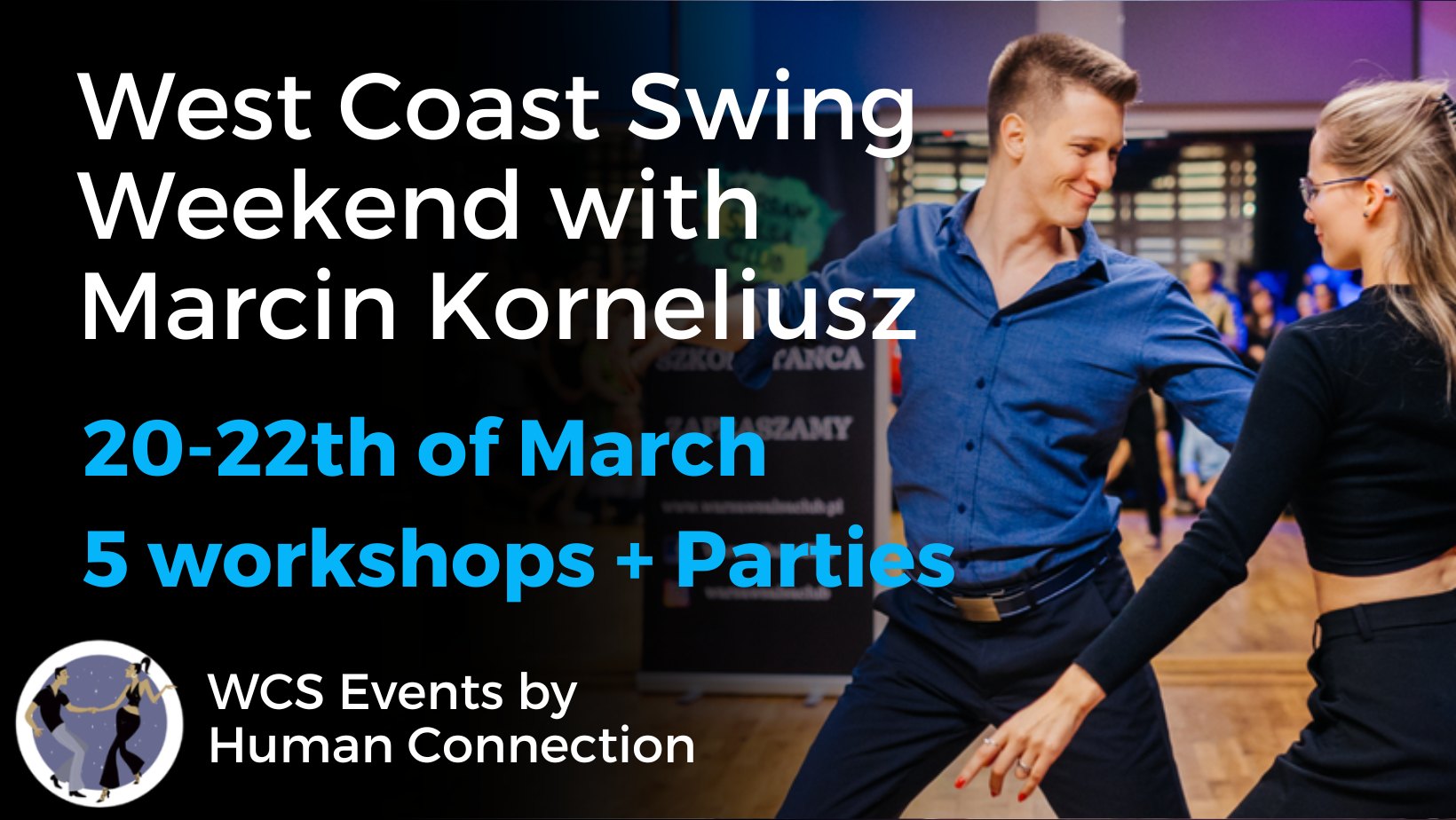 🌟 West Coast Swing Weekend with Marcin in Copenhagen 🌟