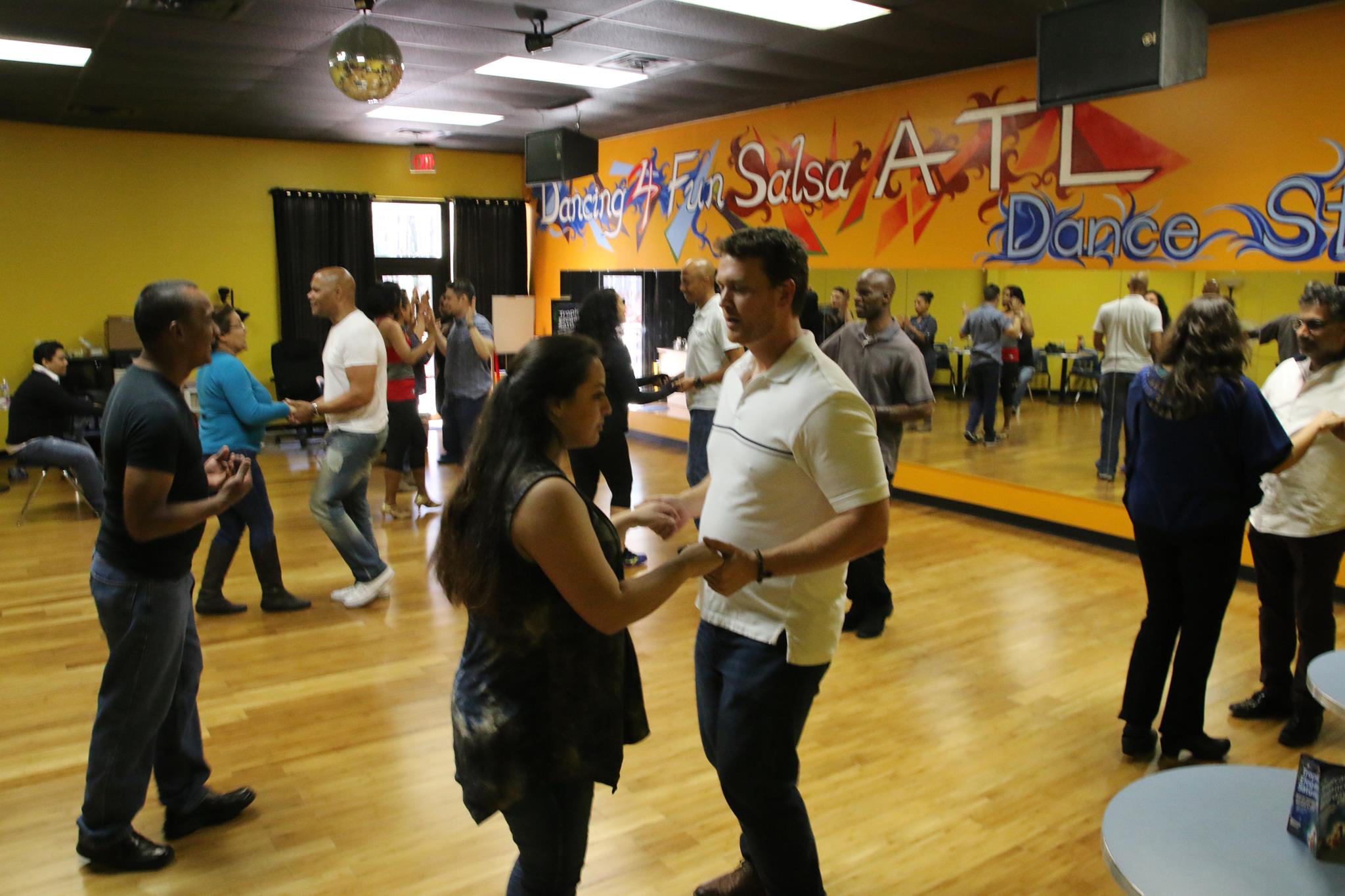 3hr Salsa Boot camp + 4th of July Salsa Party July 1, 2017
