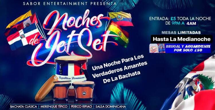 NOCHES DE JETSET