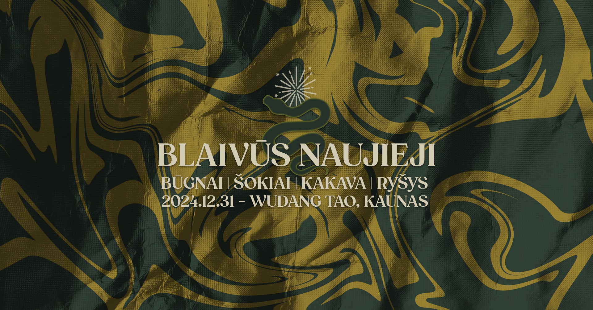 NAUJIEJI BLAIVIAI • BŪGNAI KAKAVOS CEREMONIJA ŠOKIAI RYŠYS