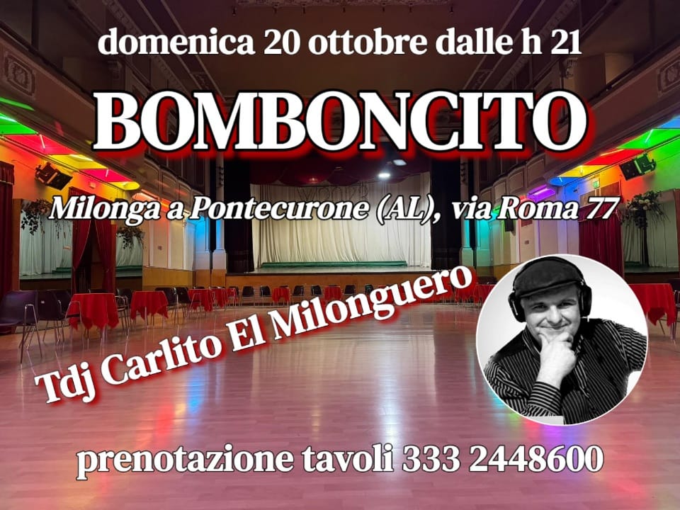 Bomboncito Milonga