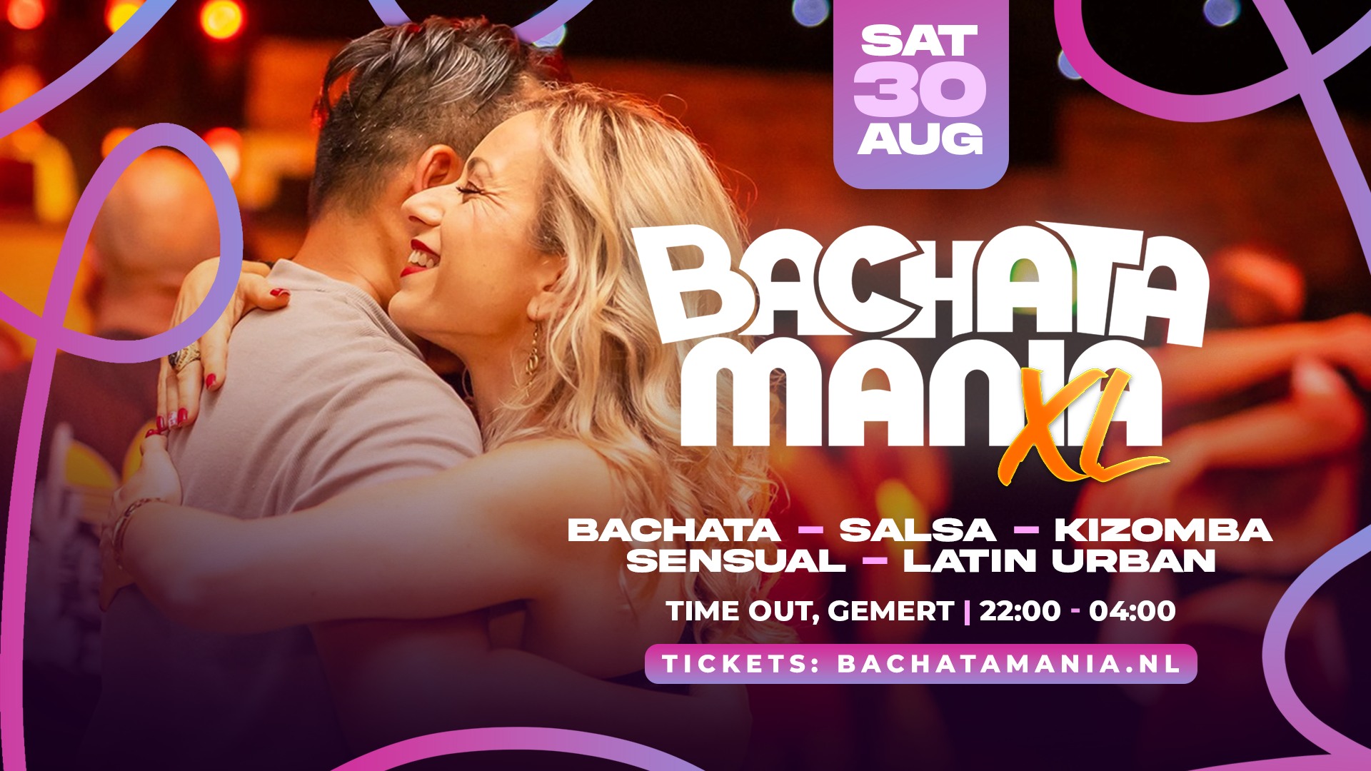 Bachata Mania - 30 AUG 2025 - Gemert