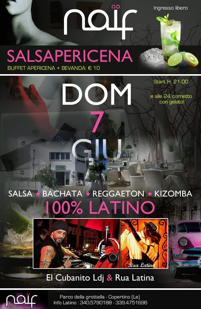 Salsapericena Naif