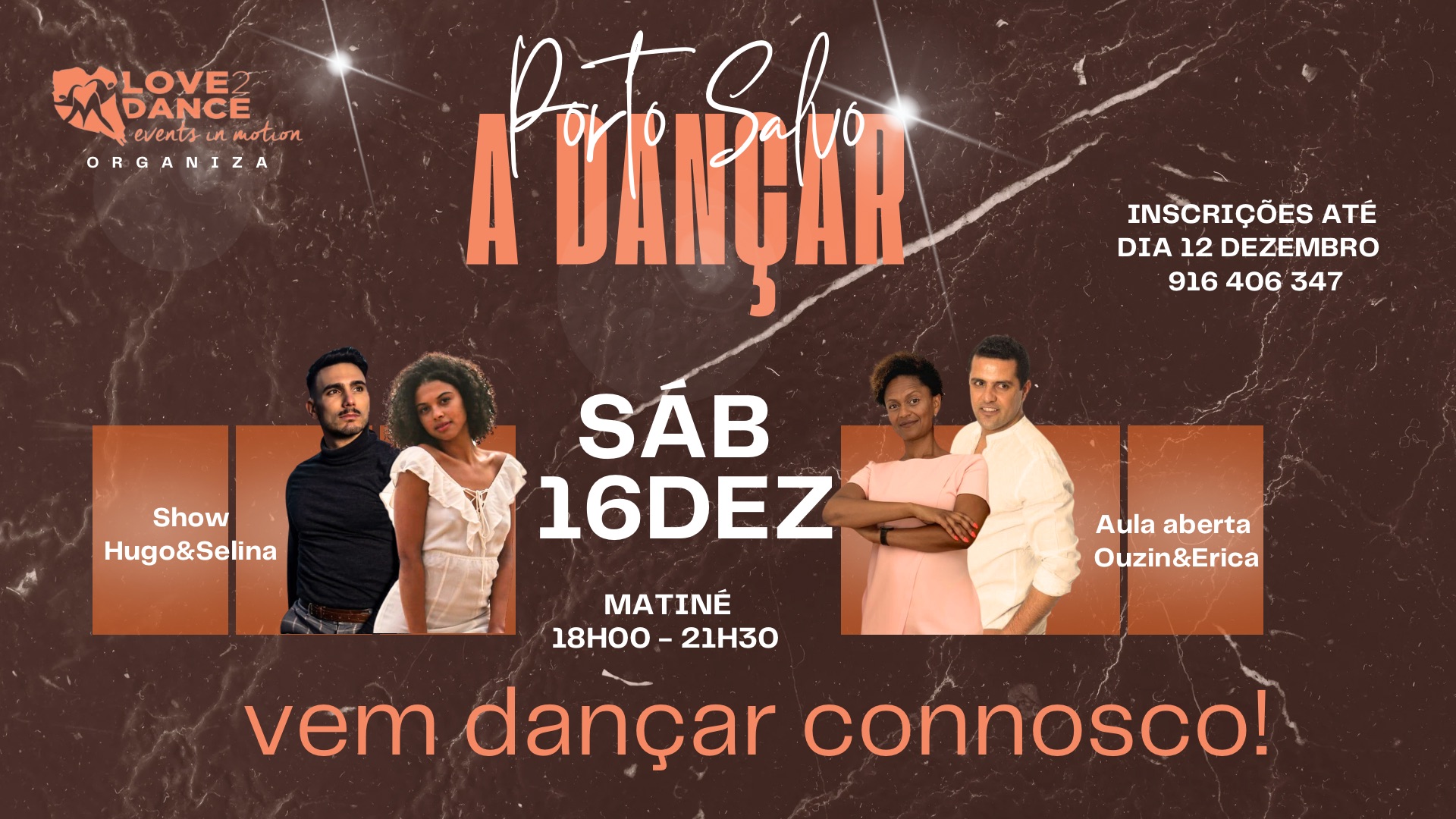 Porto Salvo a dançar!