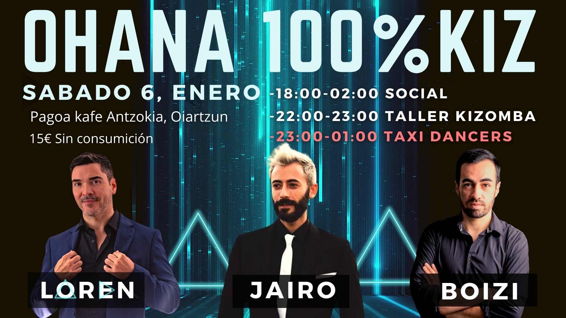 OHANA 100% KIZ Enero 2024
