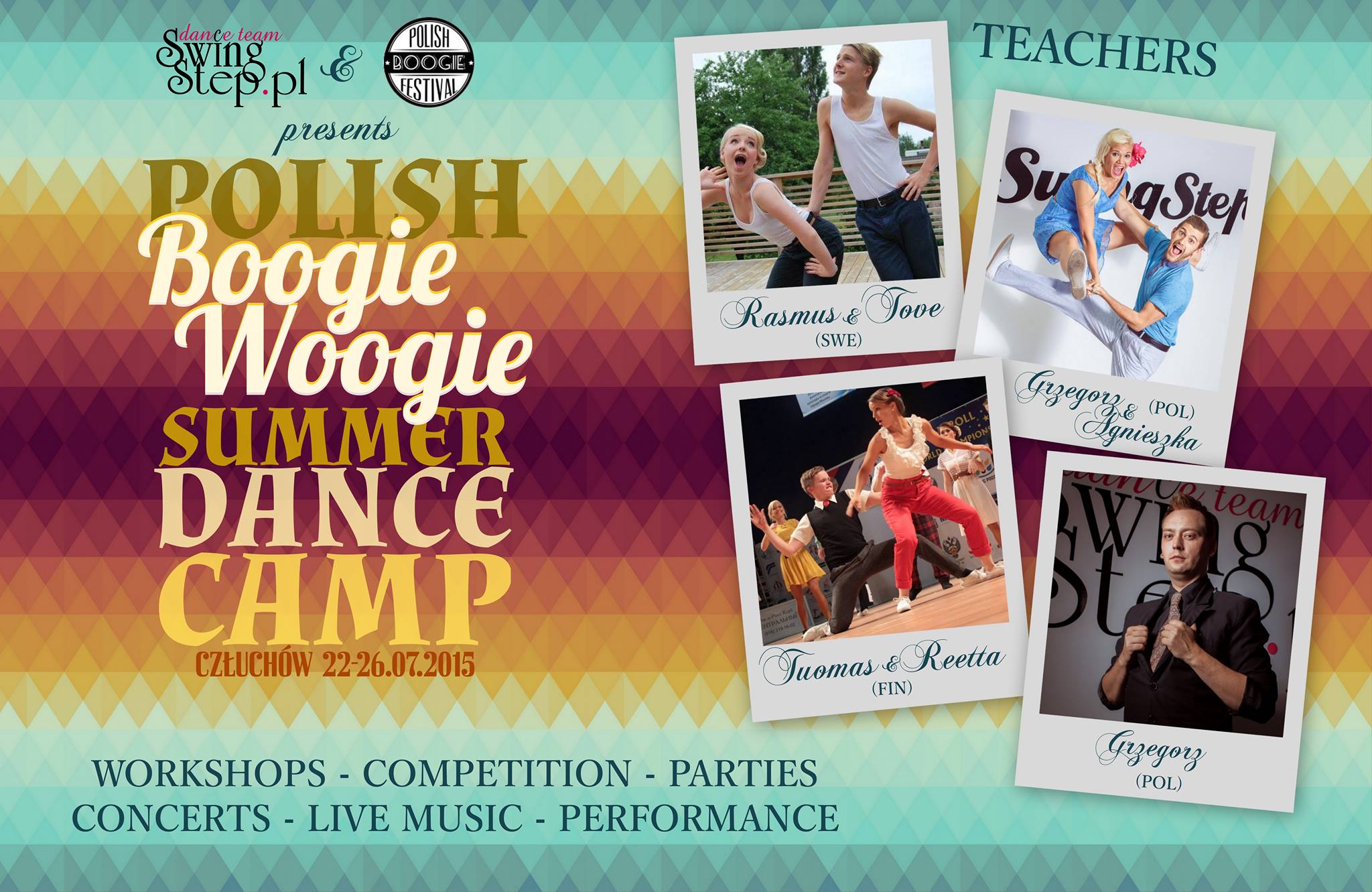 Polish Boogie Dance Camp 2015