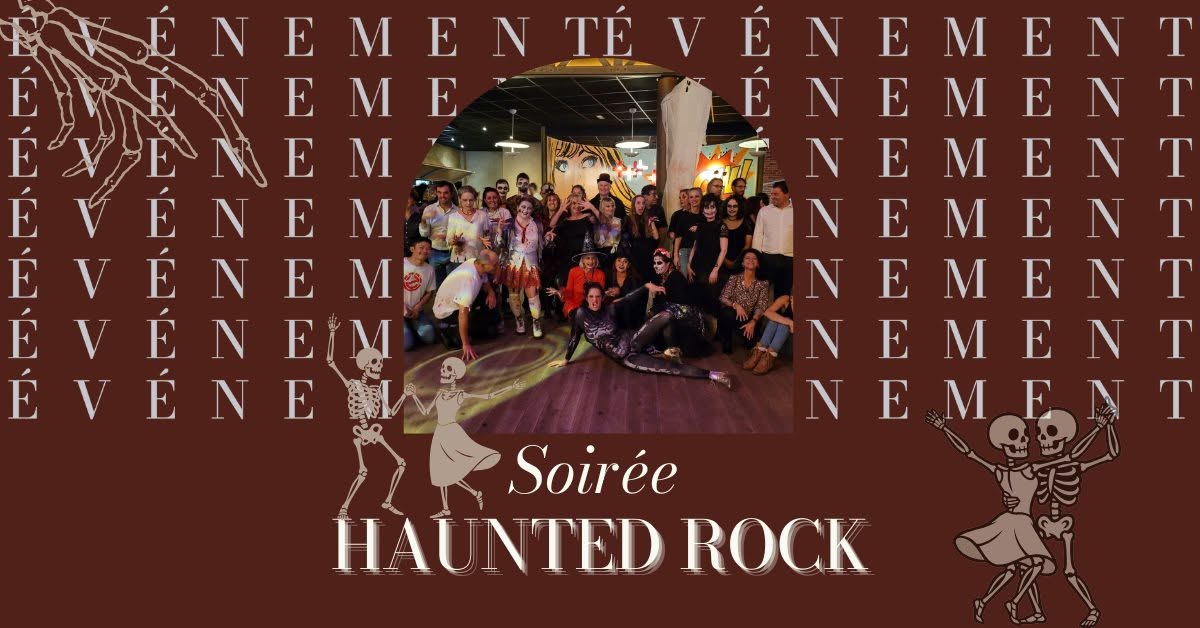 Soirée Haunted Rock