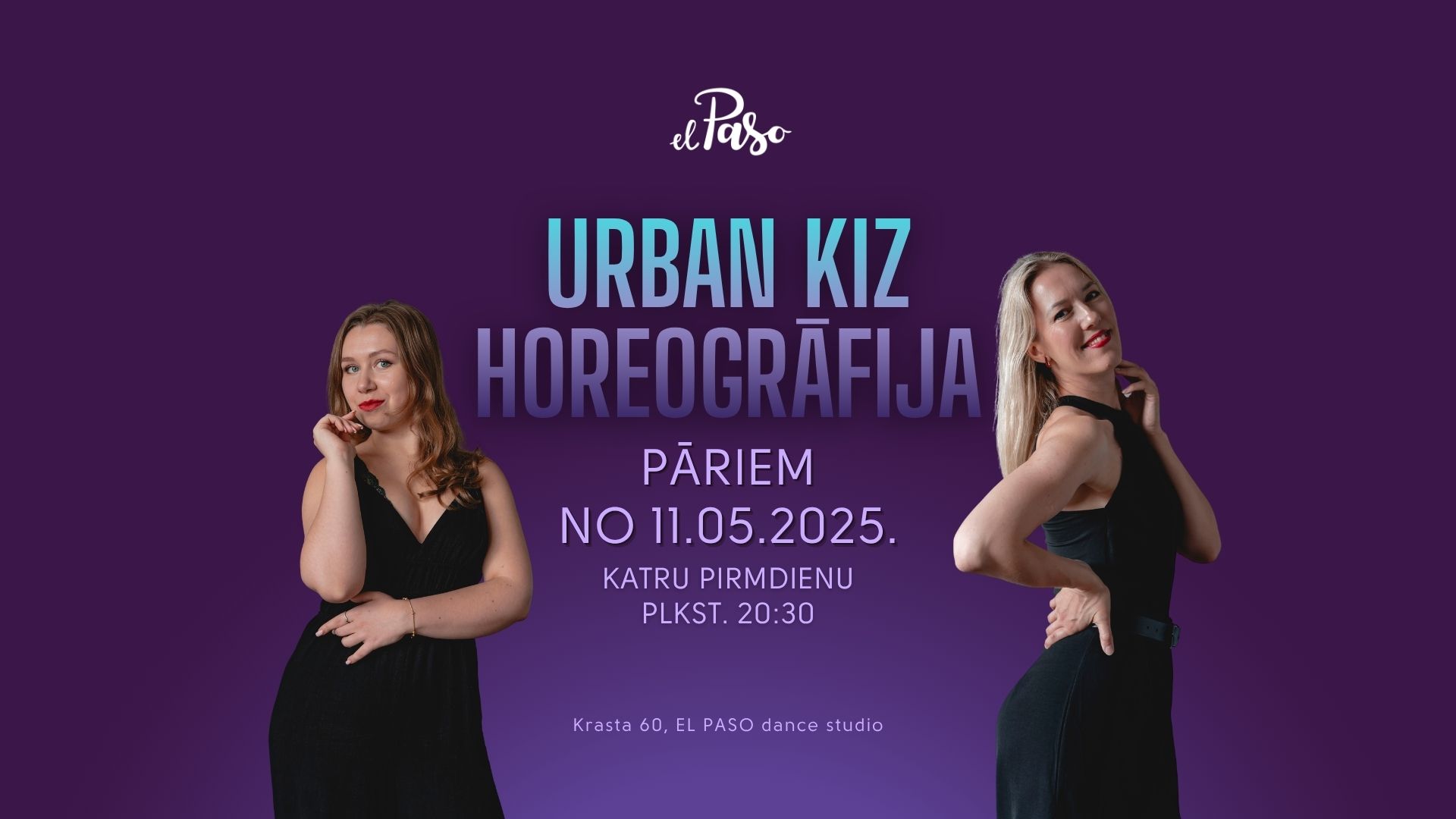 Urban Kiz horeogrāfija (pāriem).