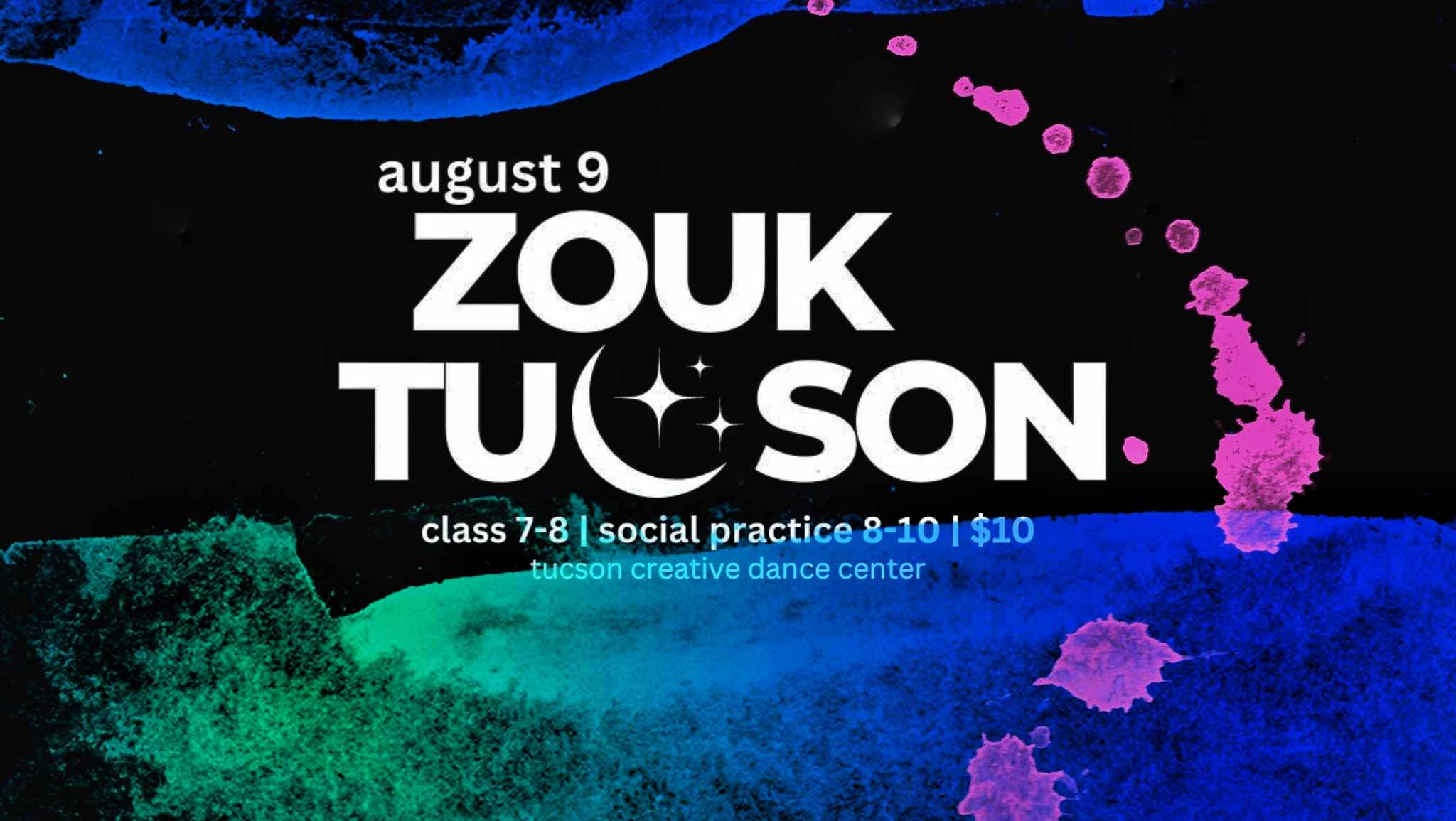 Tucson Brazilian Zouk Class + Social