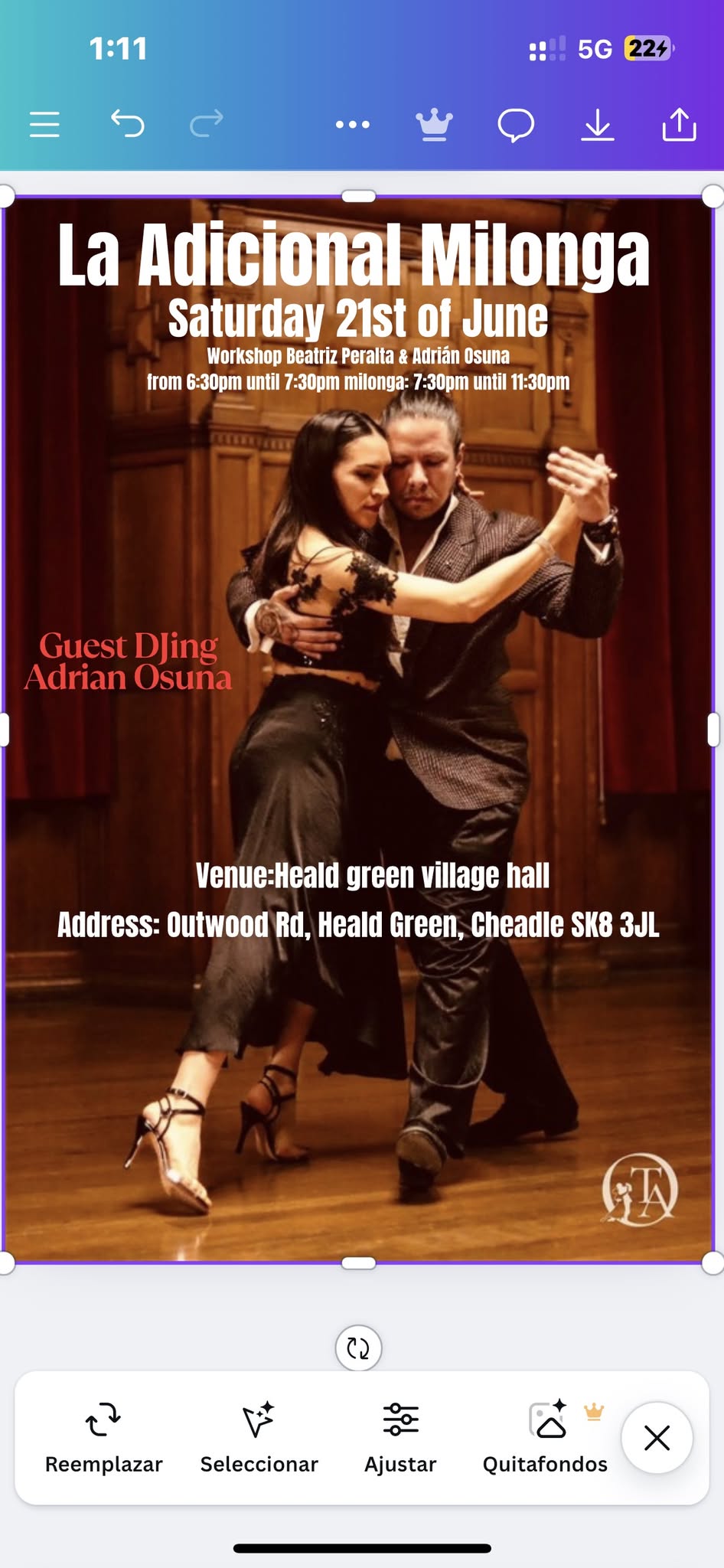 La Adicional Milonga