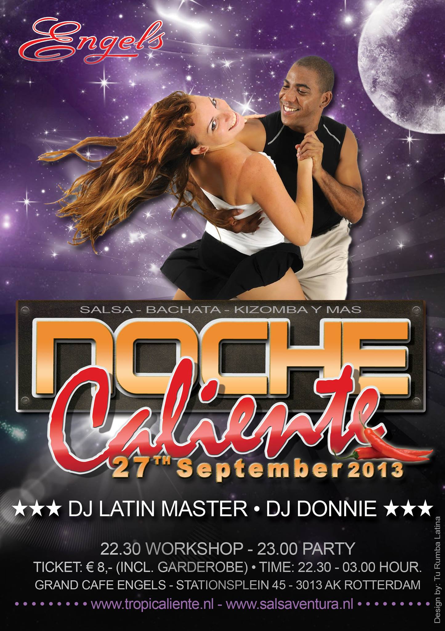 Noche Caliente, vrijdag 27 september