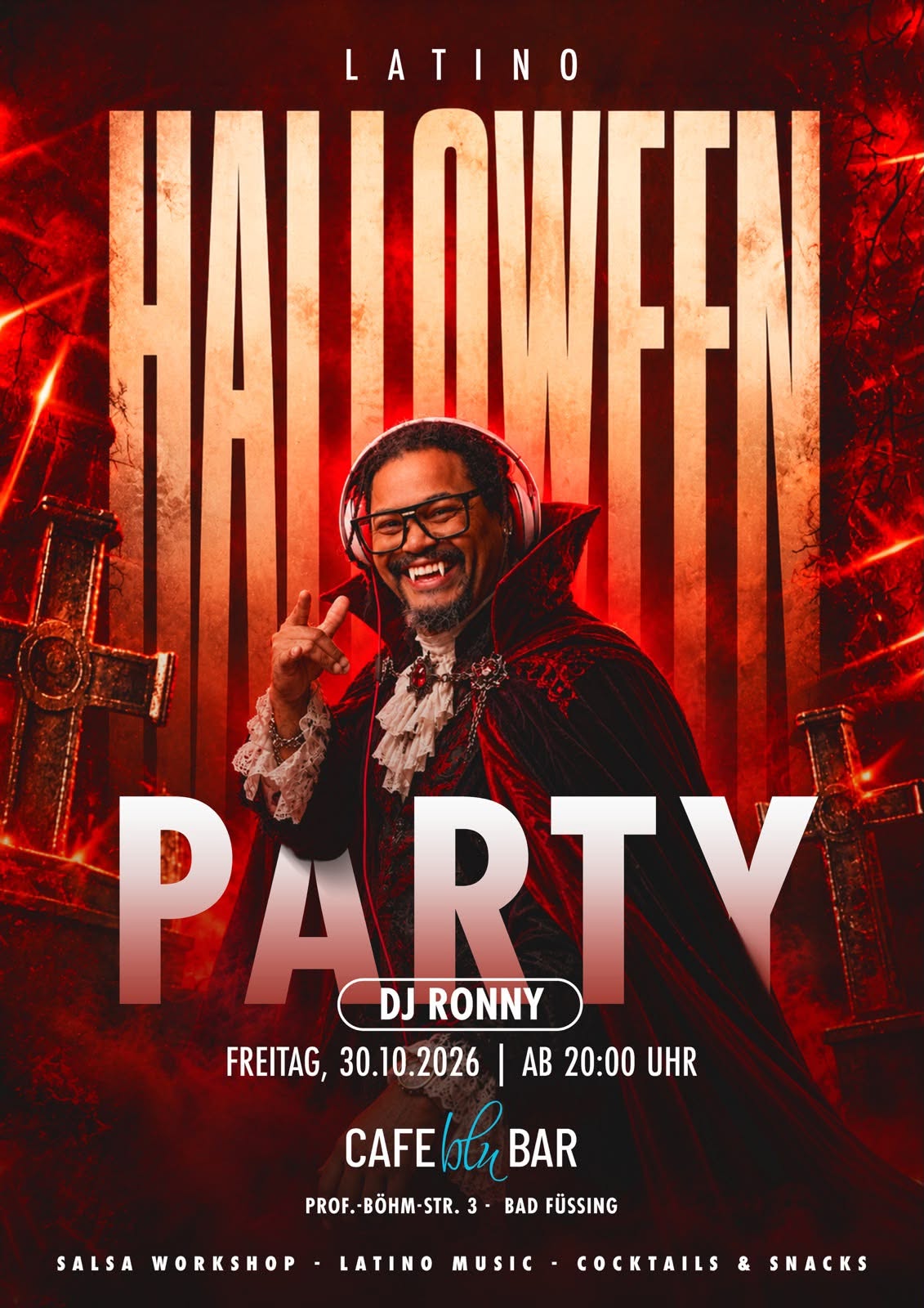 Latino Halloween Party