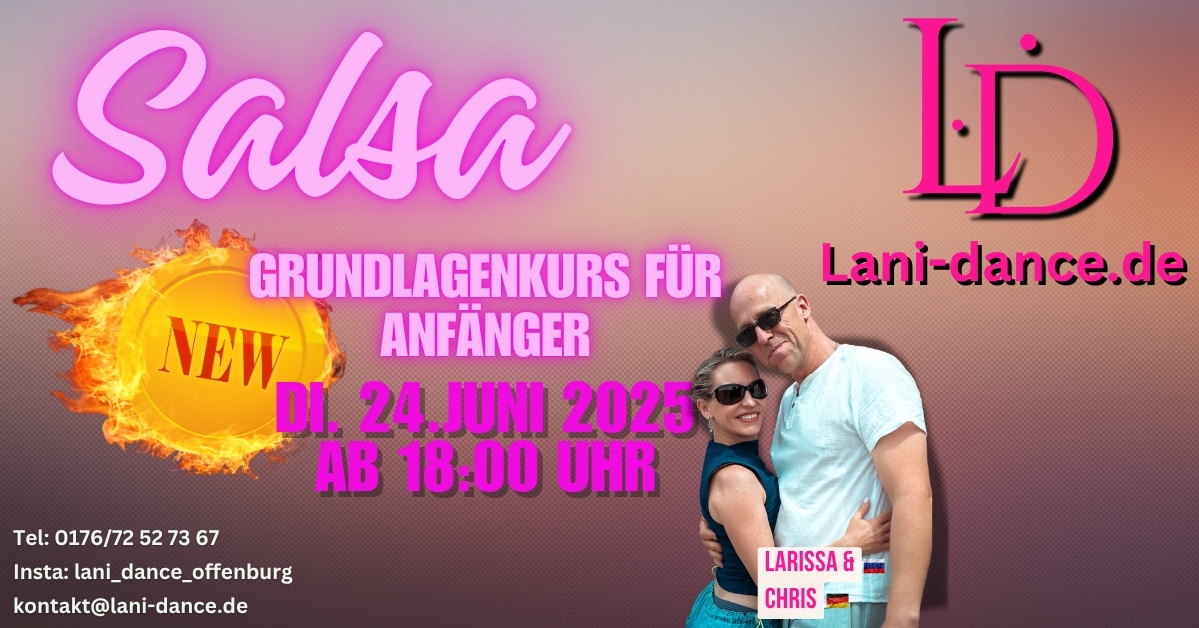 Salsa Grundlagenkurs für Anfänger