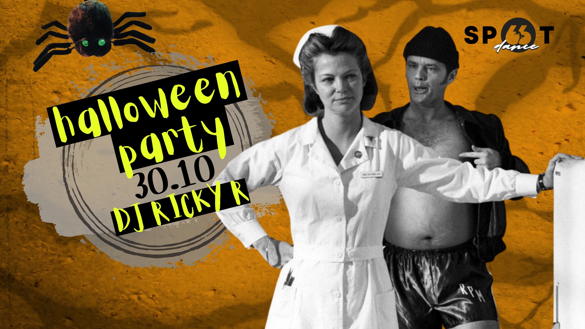 Halloween Party Salsa, Bachata, Kizomba, Zouk by Dance Spot66 30.10