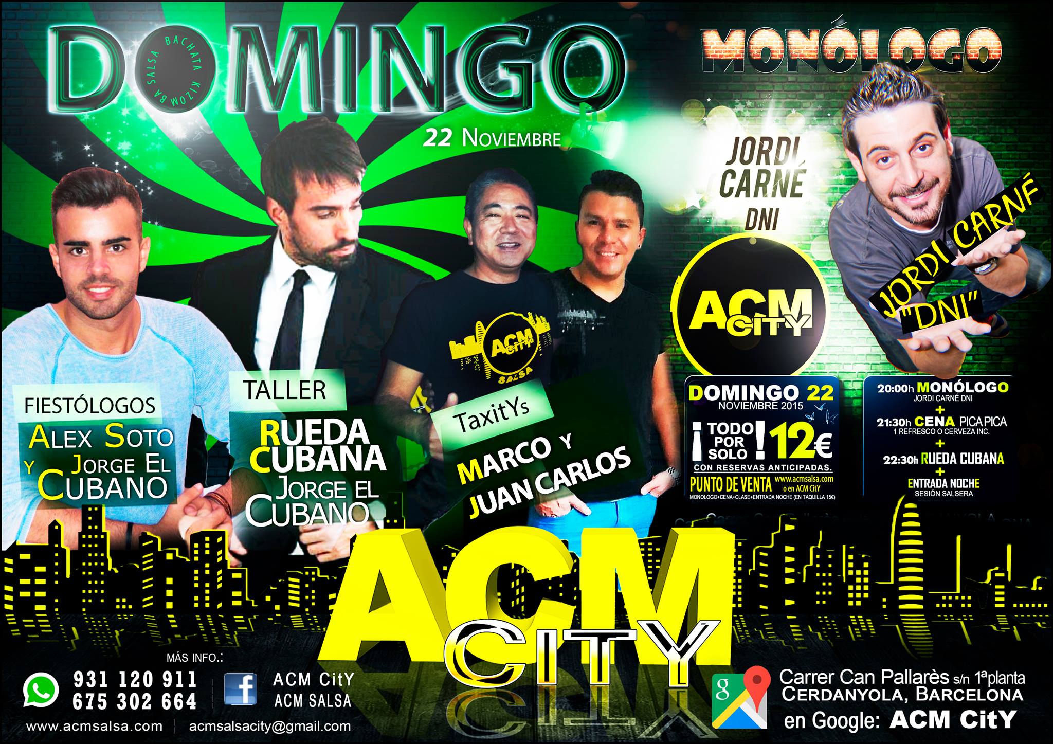 Domingo: MONÓLOGO