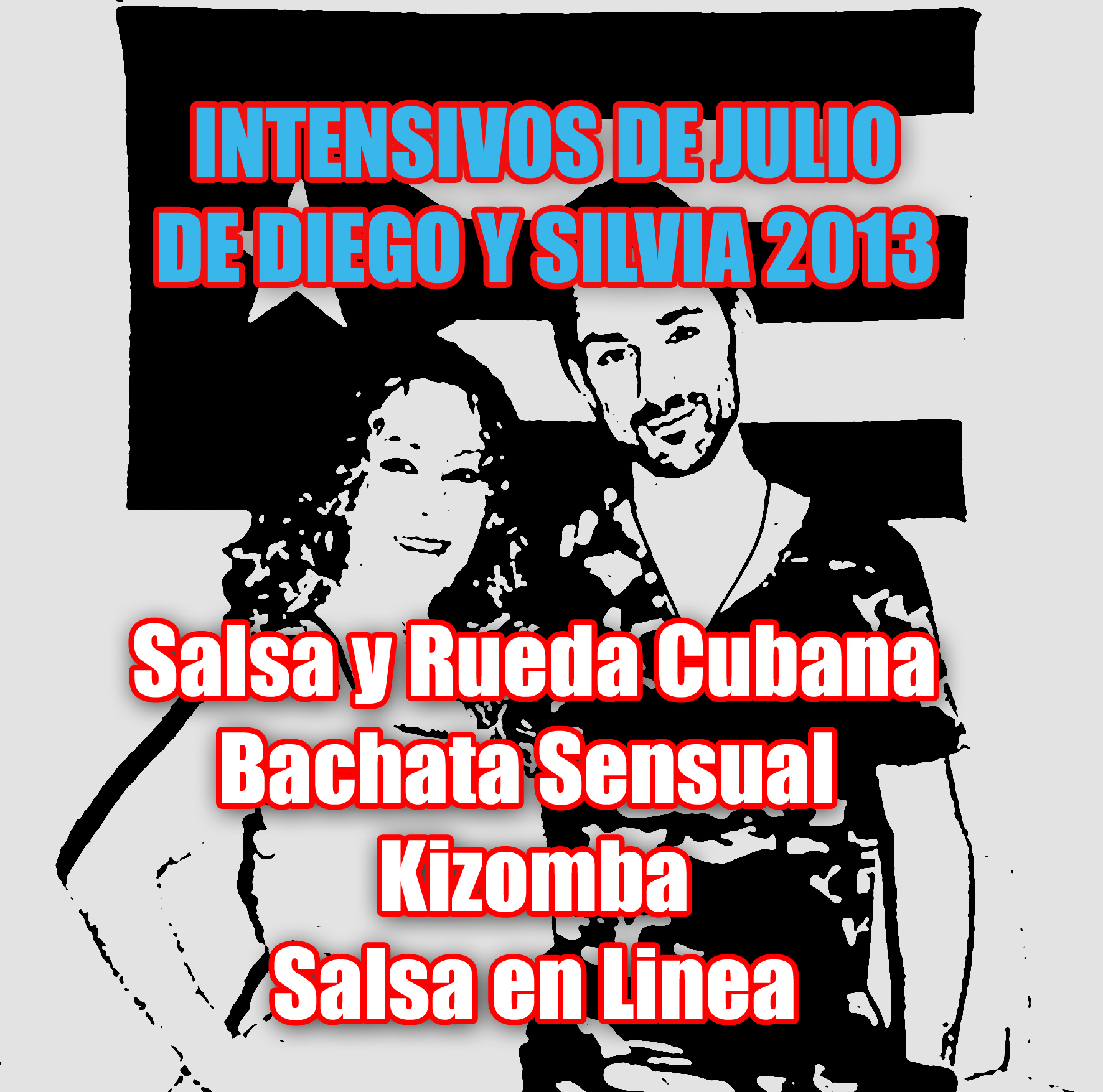 INTENSIVOS DE JULIO - DIEGO Y SILVIA