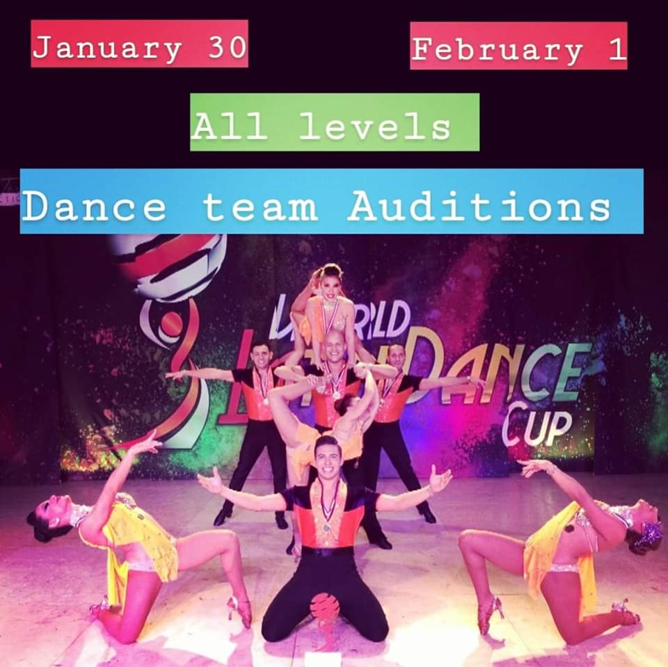 Team Audition 2020 Grizzly Dance Company
