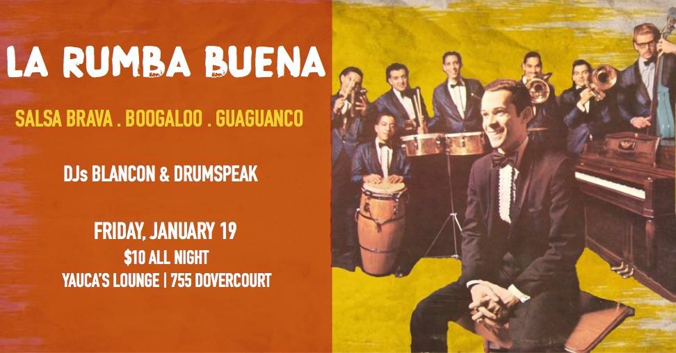 La Rumba Buena - January 2018 Edition