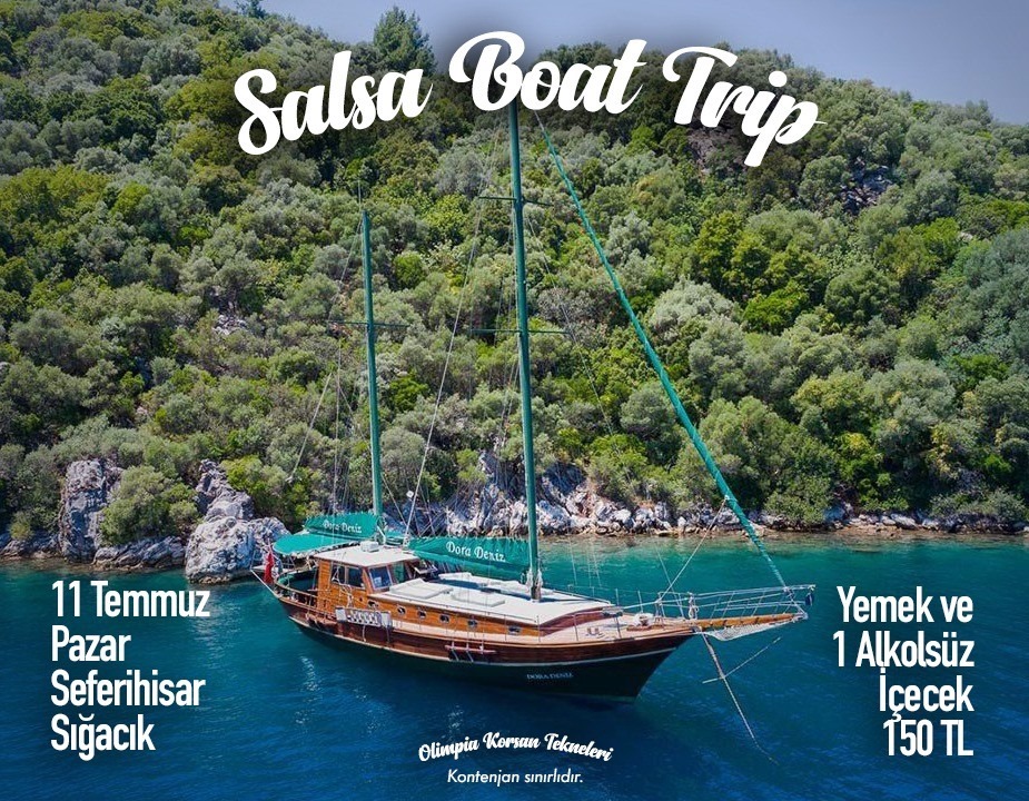 Salsa Boat Trip