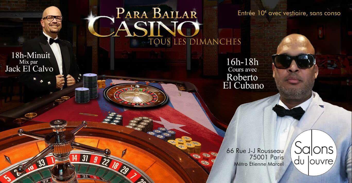 Para Bailar Casino By Roberto El Cubano
