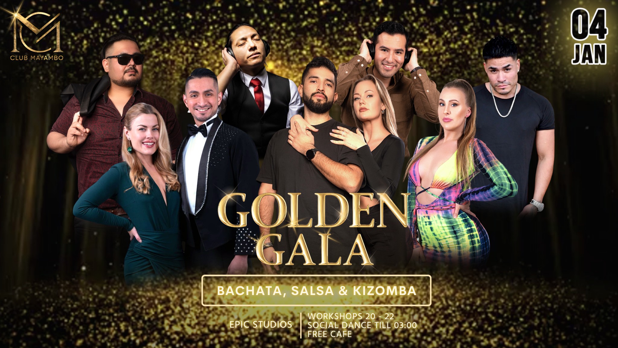 Club Mayambo Golden Gala