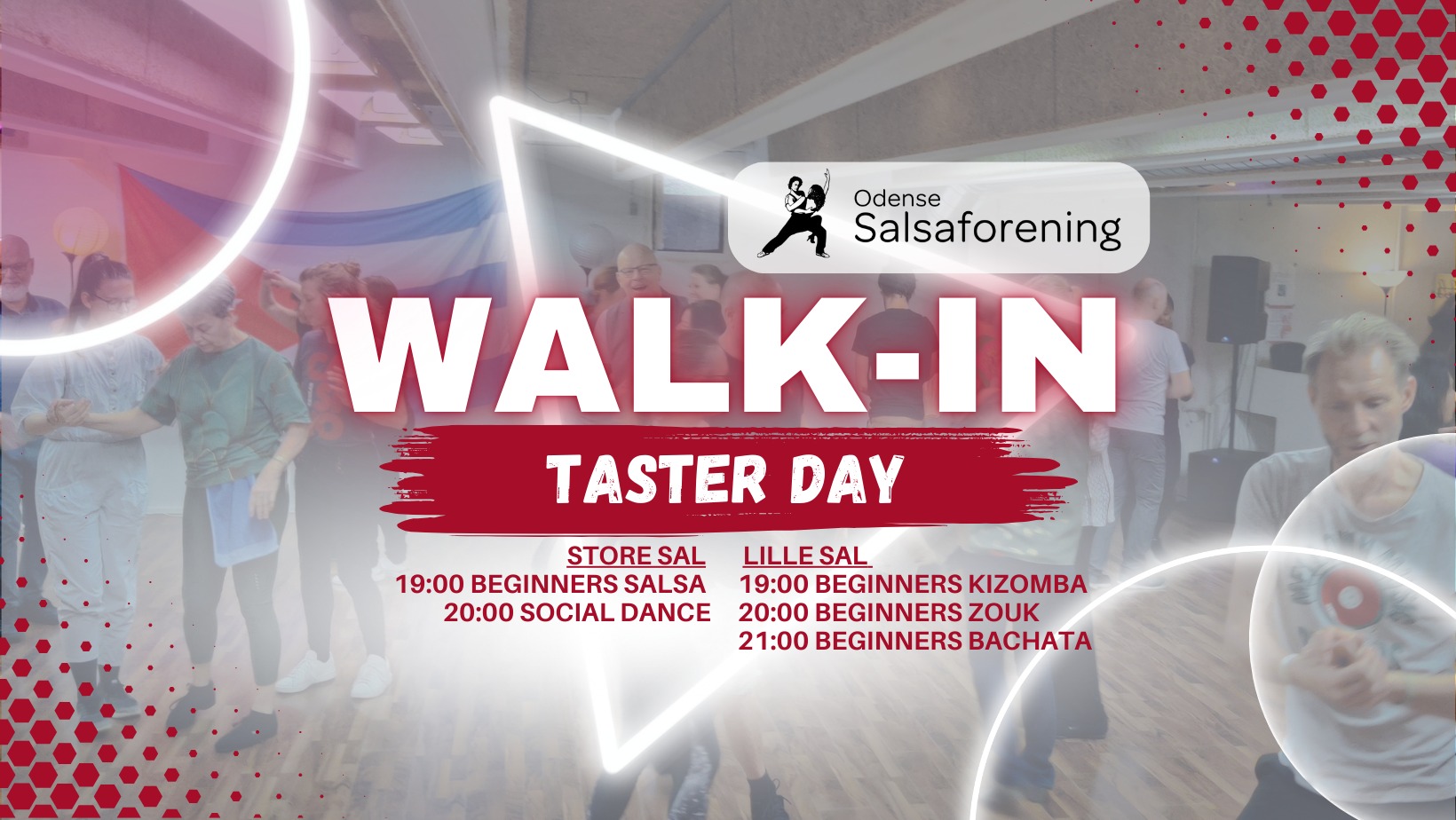 Walk-in - Taster Day!