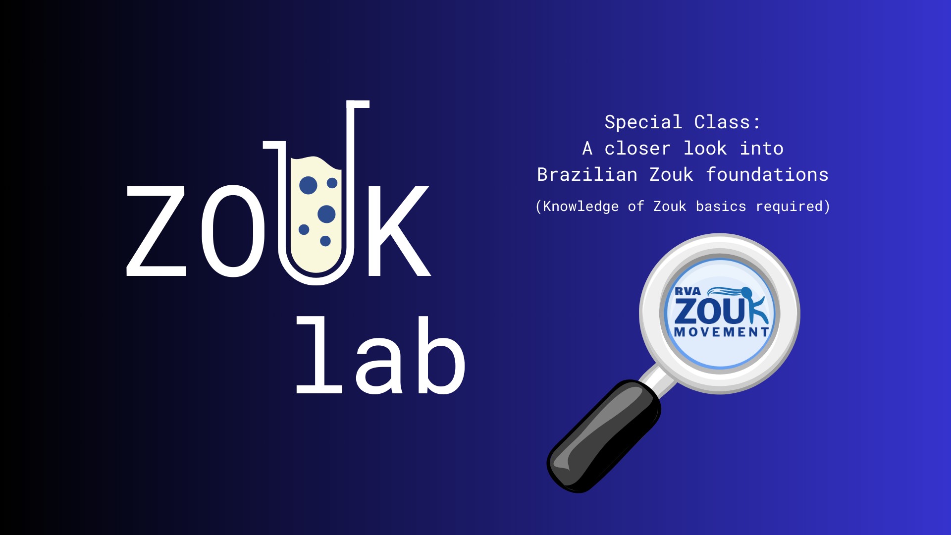 Zouk Lab: CREATIVITY (June 2024)