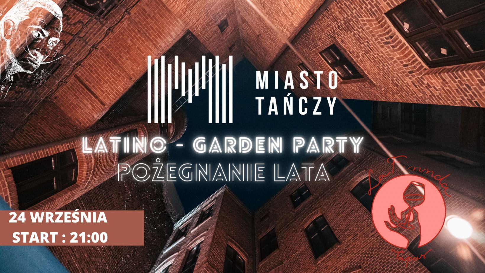 Miasto Tańczy Latino - Garden Party